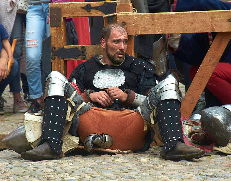 Рыцарский замок 2017