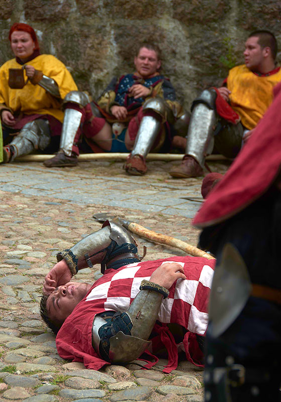 Рыцарский замок 2017