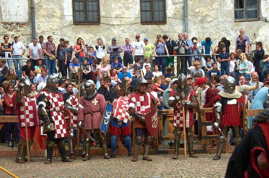 Рыцарский замок 2017