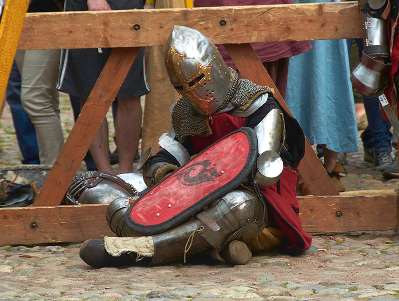 Рыцарский замок 2017