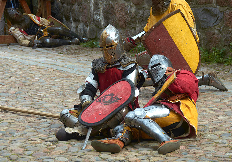 Рыцарский замок 2017