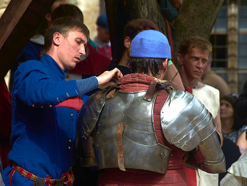 Рыцарский замок 2017