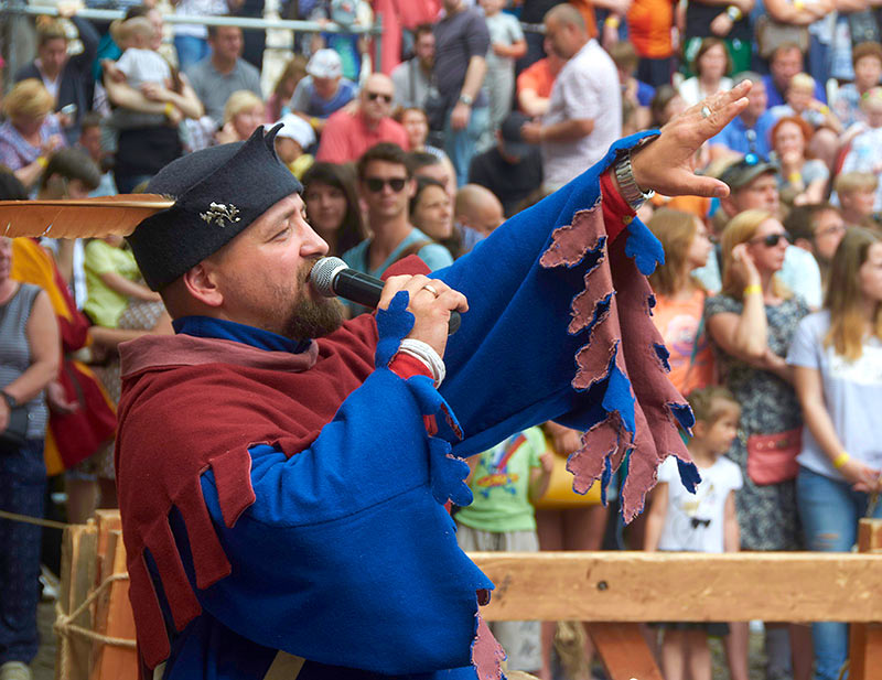 Рыцарский замок 2017