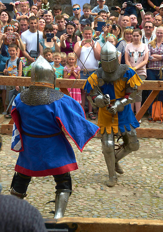 Рыцарский замок 2017