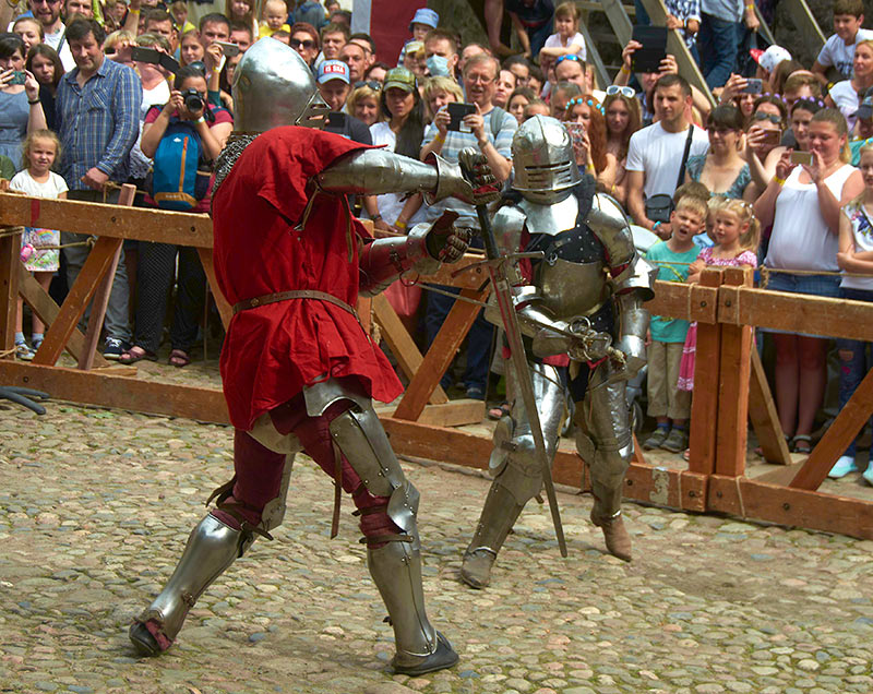 Рыцарский замок 2017