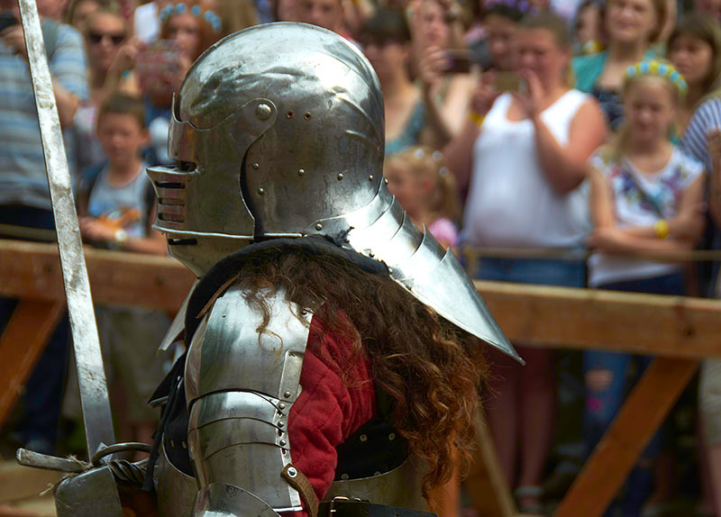 Рыцарский замок 2017