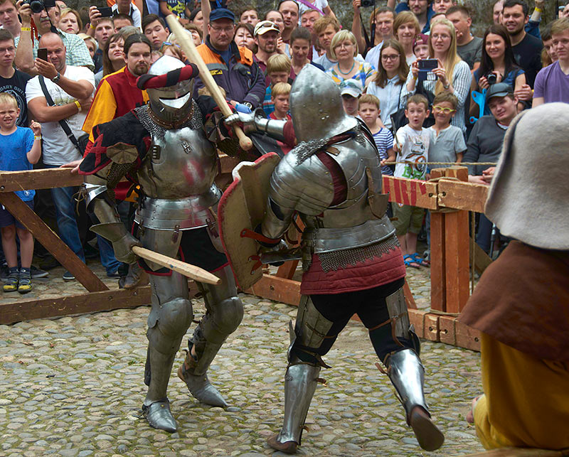 Рыцарский замок 2017