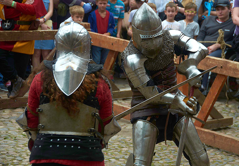 Рыцарский замок 2017