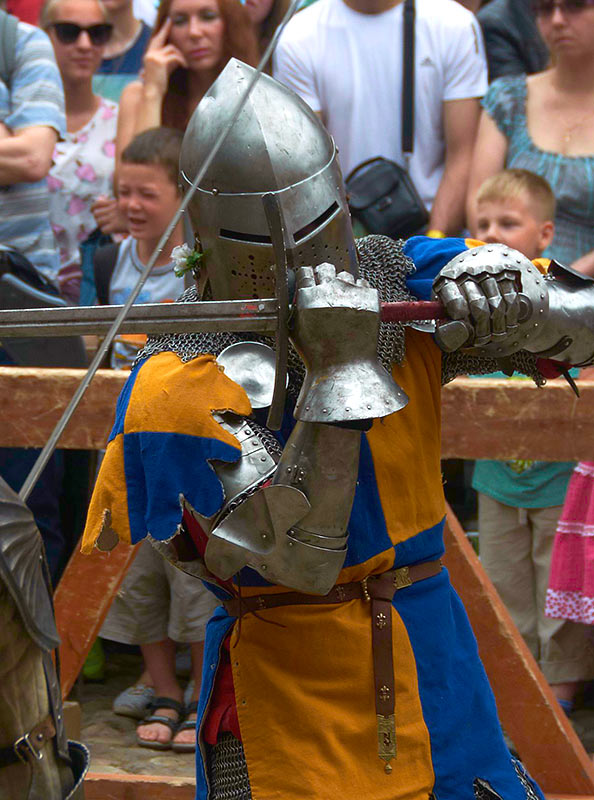 Рыцарский замок 2017