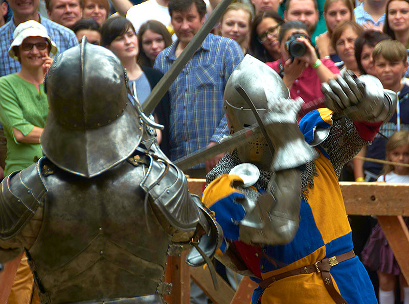 Рыцарский замок 2017