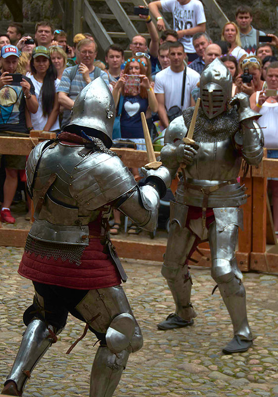 Рыцарский замок 2017