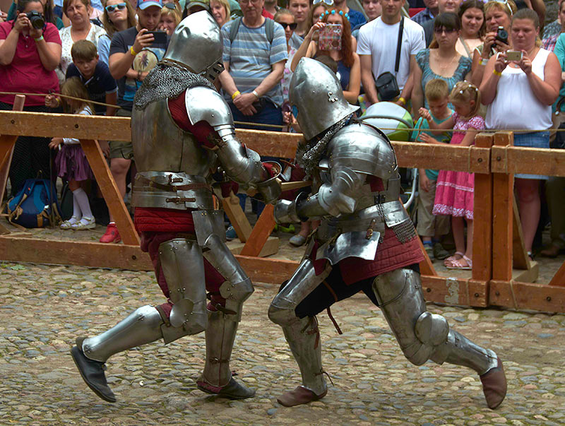 Рыцарский замок 2017