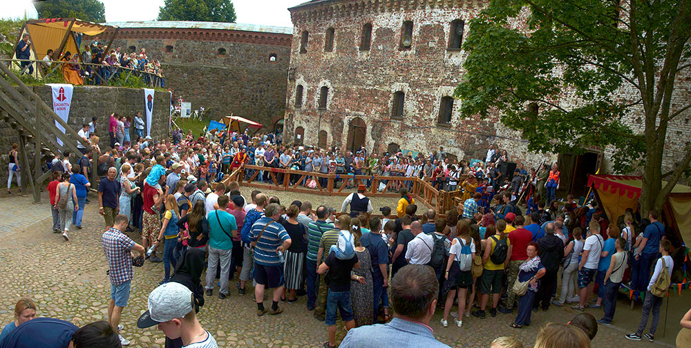 Рыцарский замок 2017