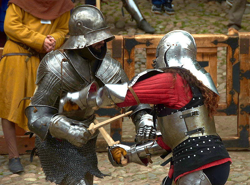 Рыцарский замок 2017