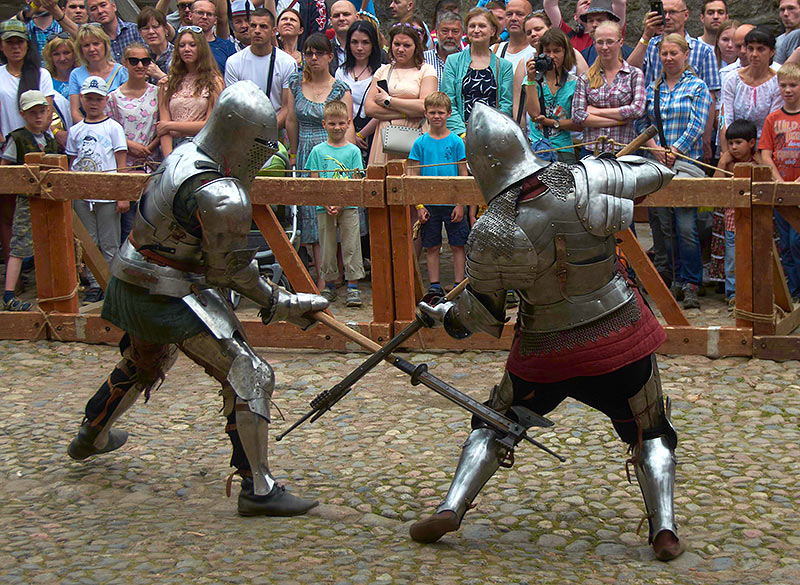 Рыцарский замок 2017