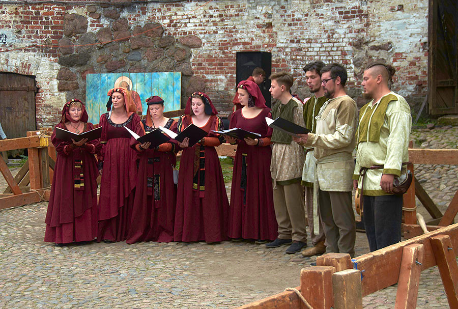 Рыцарский замок 2017