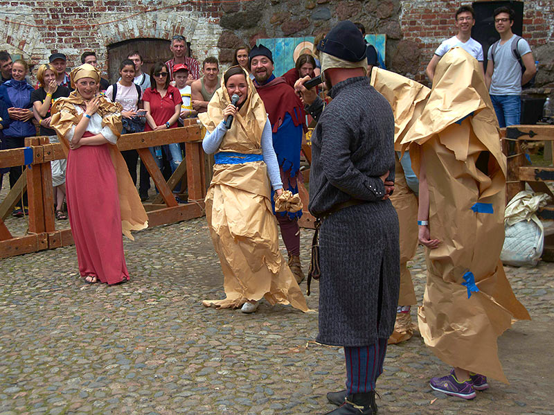 Рыцарский замок 2017