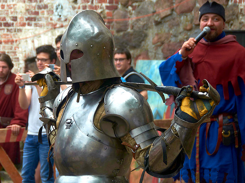 Рыцарский замок 2017