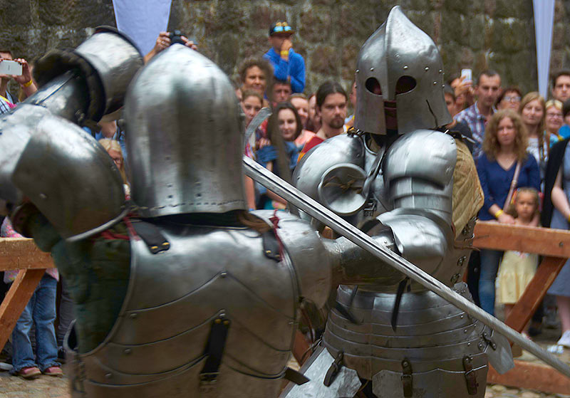 Рыцарский замок 2017