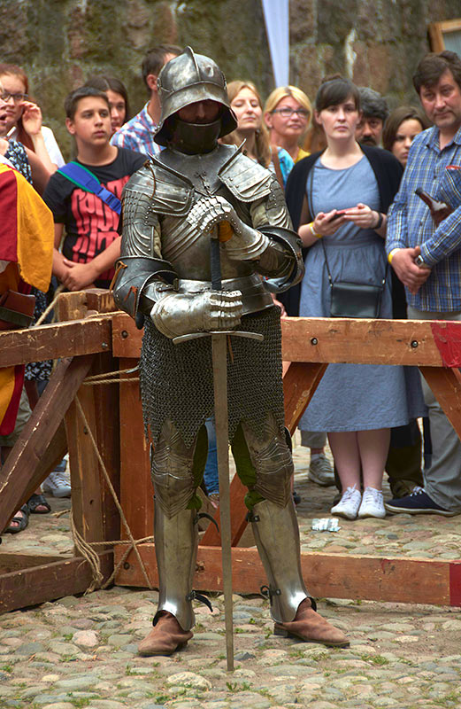 Рыцарский замок 2017