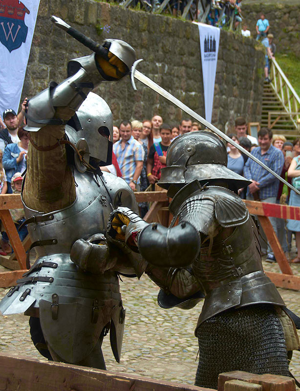 Рыцарский замок 2017