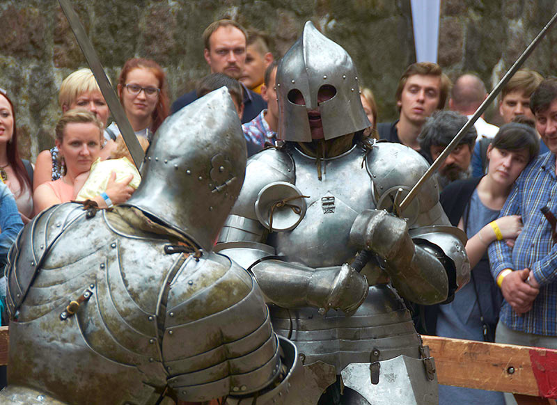 Рыцарский замок 2017