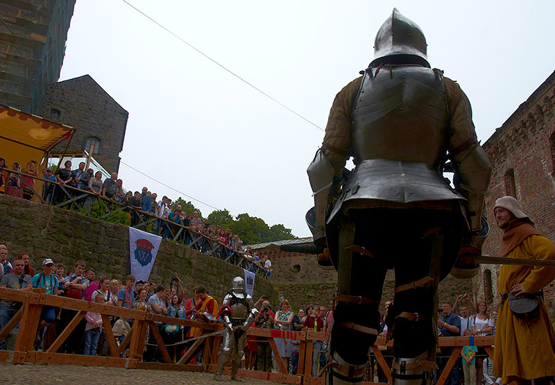 Рыцарский замок 2017