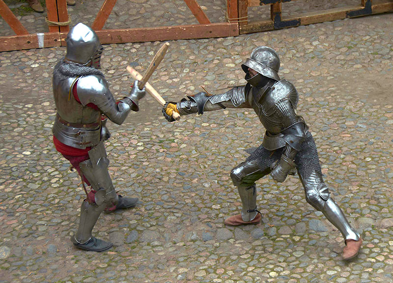 Рыцарский замок 2017