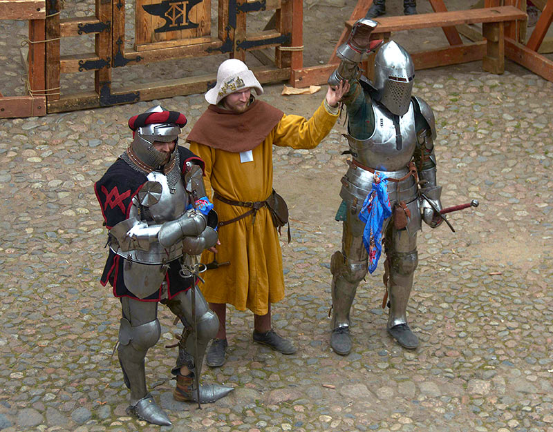 Рыцарский замок 2017