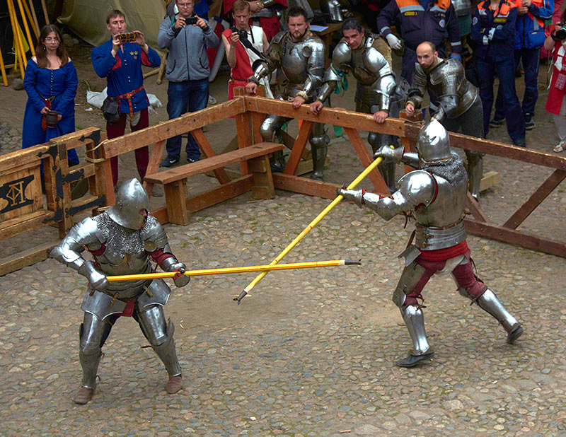 Рыцарский замок 2017