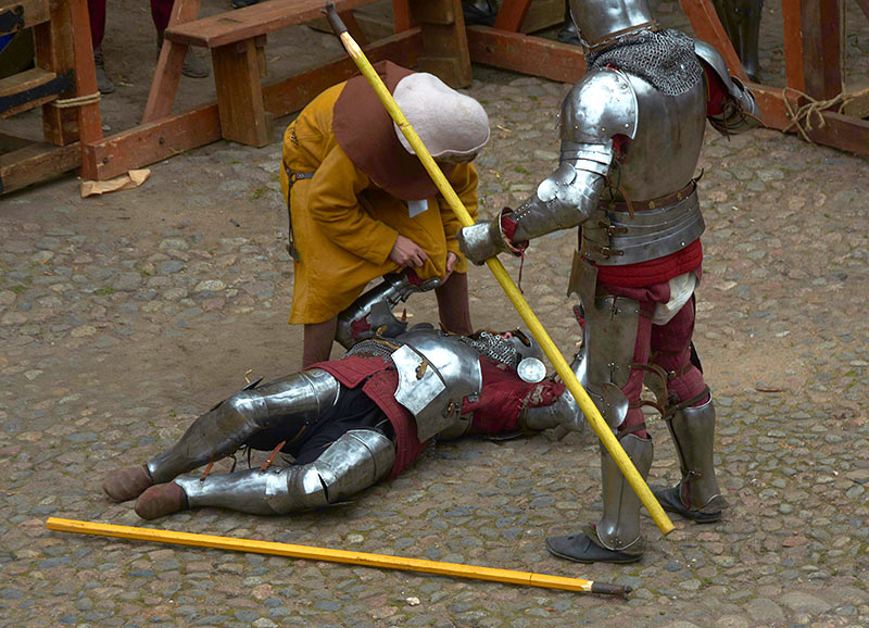 Рыцарский замок 2017