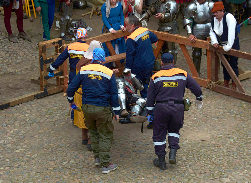 Рыцарский замок 2017