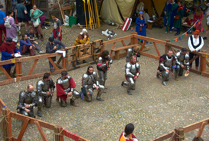 Рыцарский замок 2017